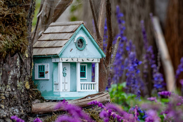 istock Tiny Houses in the Garden 1181068075