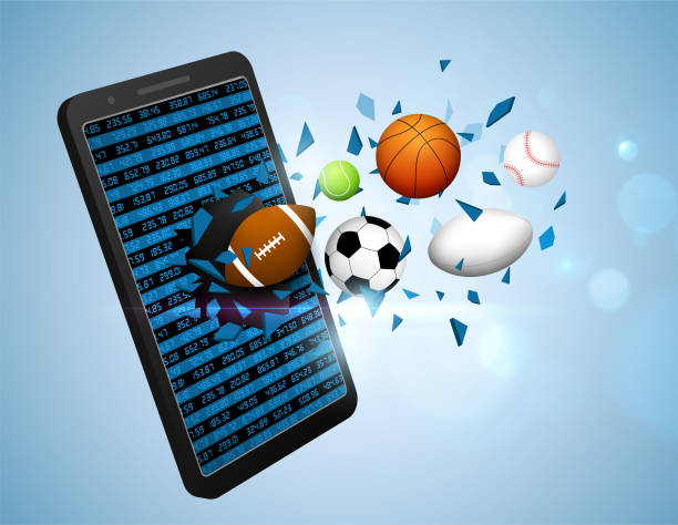 Sports betting Sports betting sports betting stock illustrations