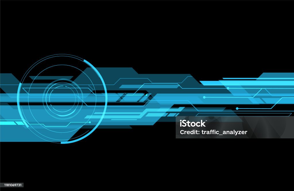Tech Insepctor Background Abstract Technical Background Stock Illustration - Download Image Now ...