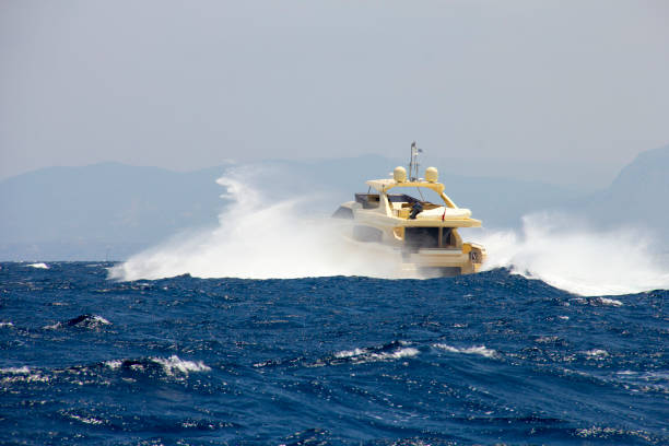istock Yacht in the Storm 1181075384