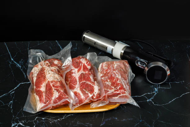 istock Meat and Sous Vide Cooker Immersion Circulator . 1181076263