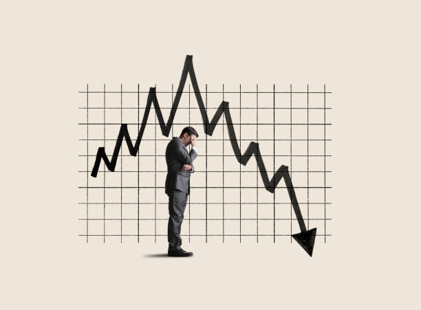 istock Businessman Wondering How Low It Can Go 1181076506