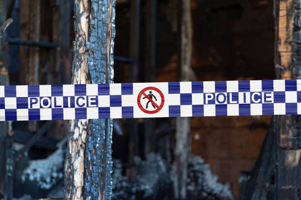Australian police tape