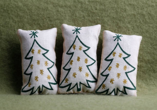 istock Holiday cushions 1181081505