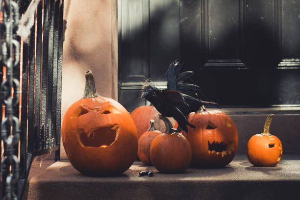istock Pumpkin Art at Halloween 1181083677