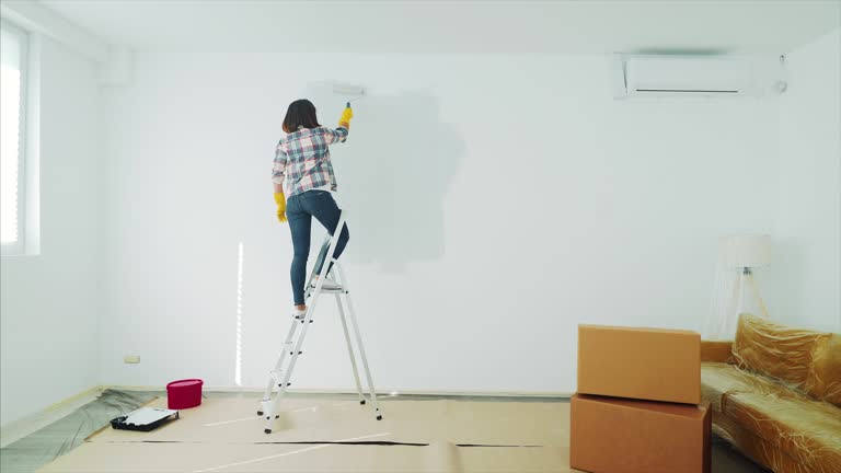 Preparing my move in a new home.