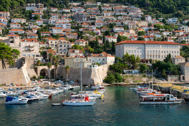 istock Dubrovnik Old Town Harbor 1181084681