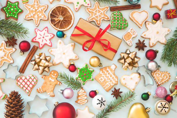istock Christmas and New Year background 1181085549