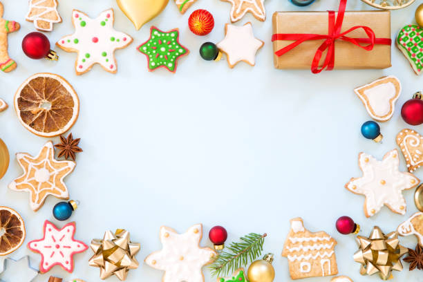 istock Christmas and New Year background 1181085605