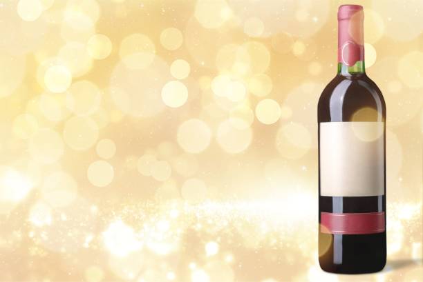 Wine bottle.