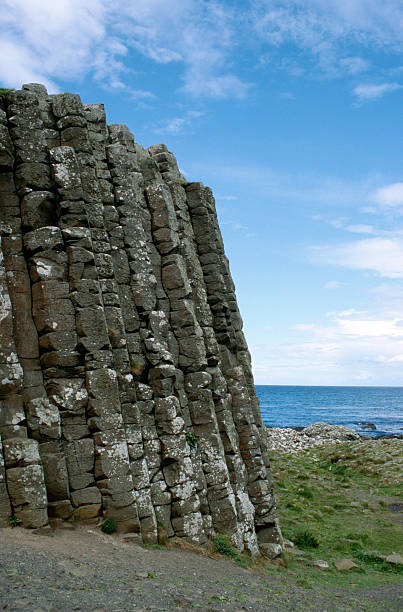 istock natural rock formation at the Giants Causeway 118109416