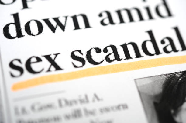 istock Sex scandal headlines 118109518