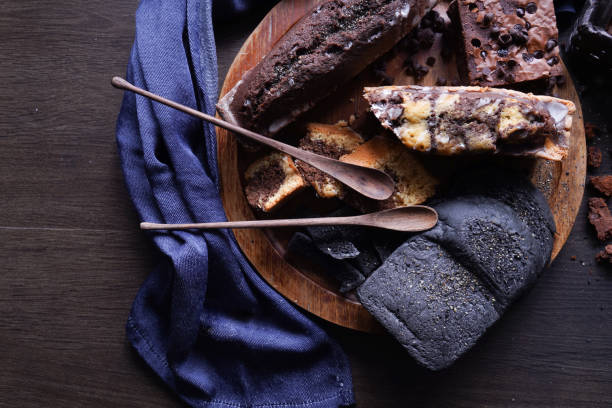 istock bread brownie pastry bakery. baked food 1181099672