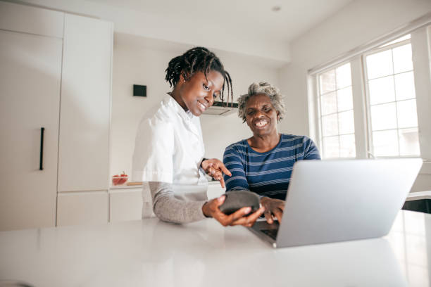 istock Best care and helping device 1181099891
