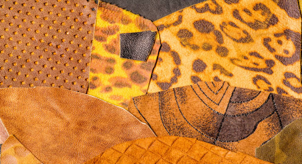 istock texture background pattern. decorative animal skin, bright colors painted. The panel is made by the artist. Screen printing on the skin of the animal This patterned animal is perfect for your design 1181100944