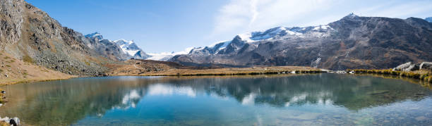 istock Reflections in the Bachalpse lake in Switzerland 1181105126