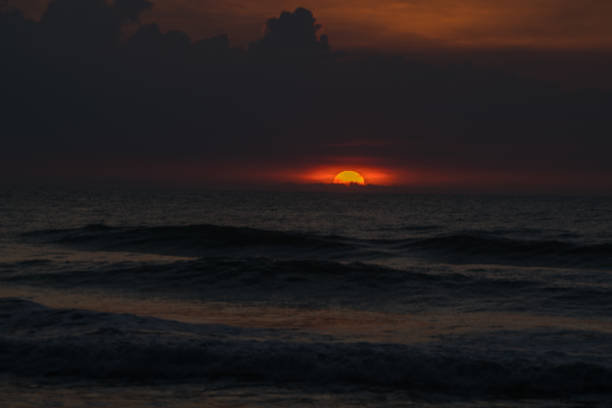 istock Sunset on the Sea in Sabah, Malaysia 1181112832