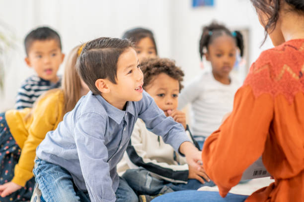 istock Preschool Music Class stock photo 1181114941