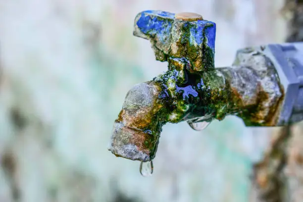 Photo of Dripping Old Tap