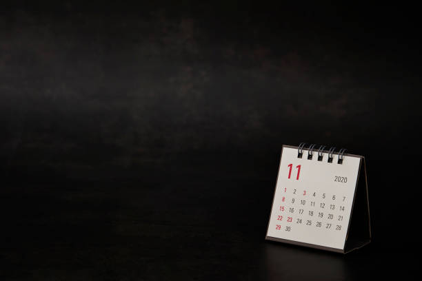 istock 2020 November calendar 1181117863