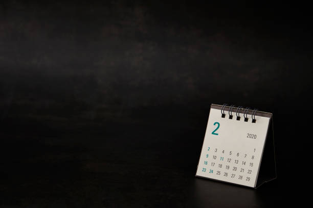 istock 2020 February calendar 1181117868