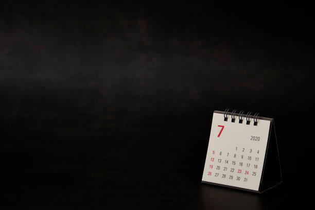 istock 2020 July calendar 1181117893