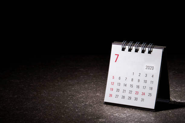 istock 2020 July calendar 1181117902