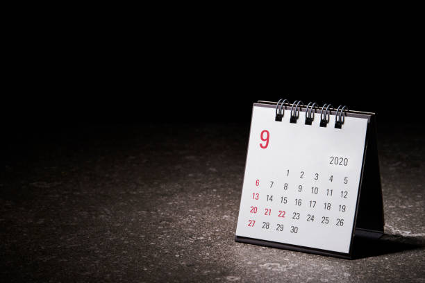 istock 2020 September calendar 1181117925