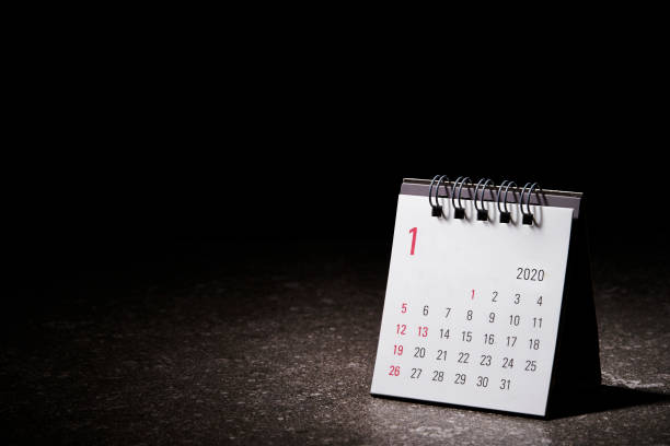 istock 2020 January calendar 1181117932