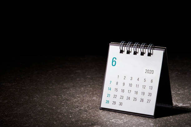 istock 2020 June calendar 1181117935