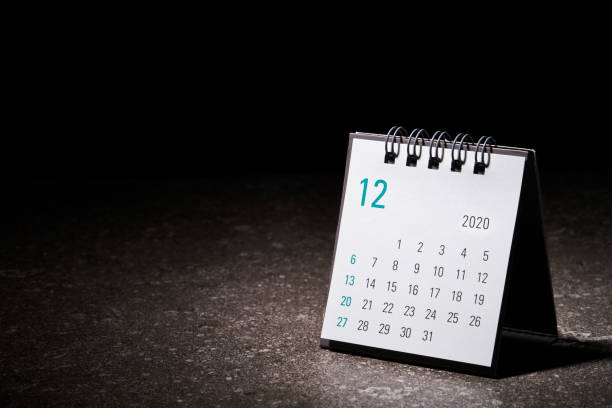 istock 2020 December calendar 1181117956