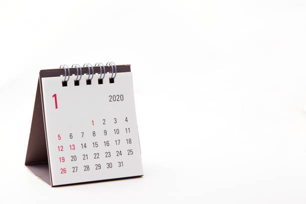 istock 2020 January calendar 1181118004