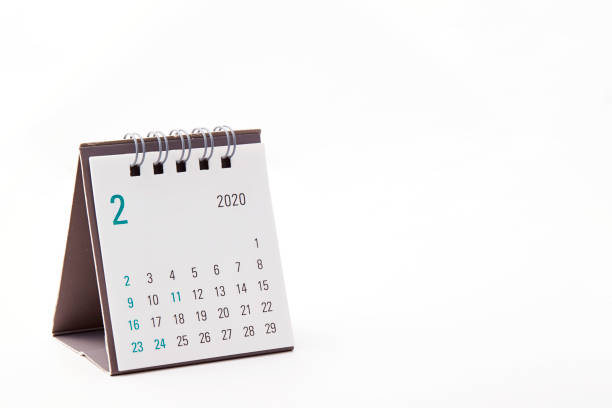istock 2020 February calendar 1181118020