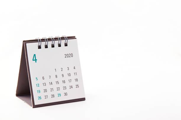istock 2020 April calendar 1181118041