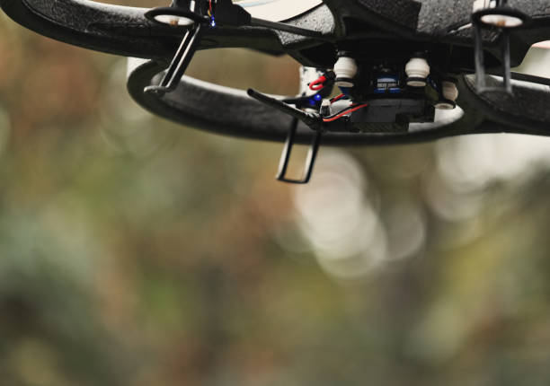 istock Toy Drone Flying 1181118060