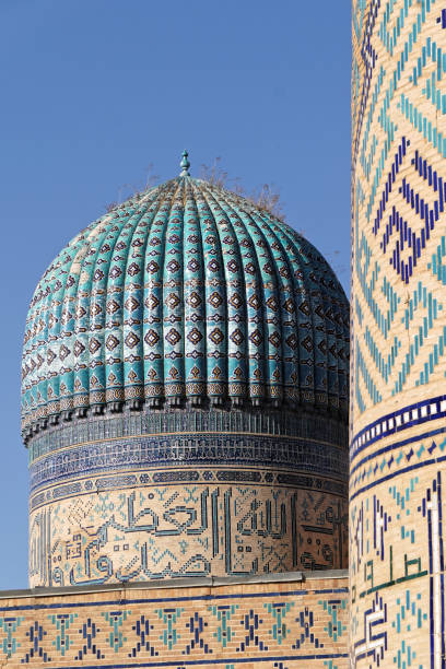 istock Bibi-Khanum Mosque in Samarkand, Uzbekistan 1181119387