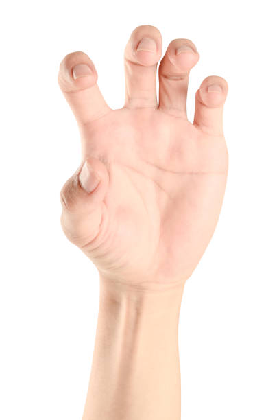 istock hand holding something like a bottle or can 1181119452