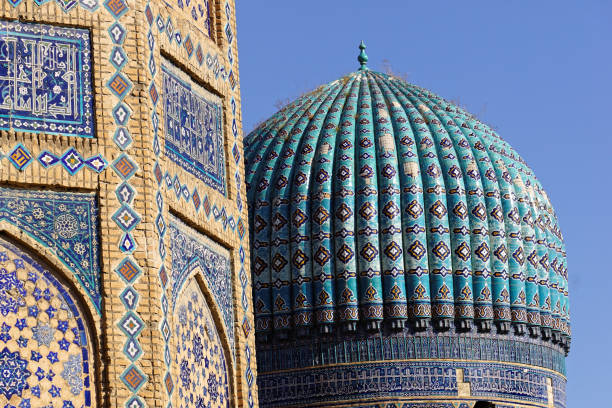 istock Bibi-Khanum Mosque in Samarkand, Uzbekistan 1181120279