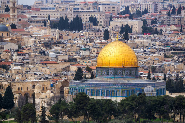 istock Old City in Israel 1181122327