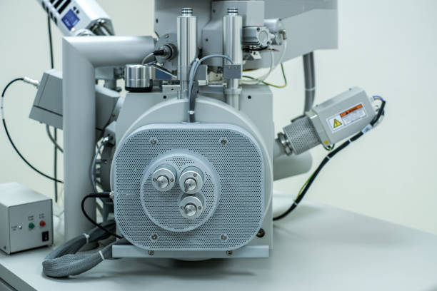 istock apart of Scanning Electron Microscope (SEM) machine in laboratory 1181122332