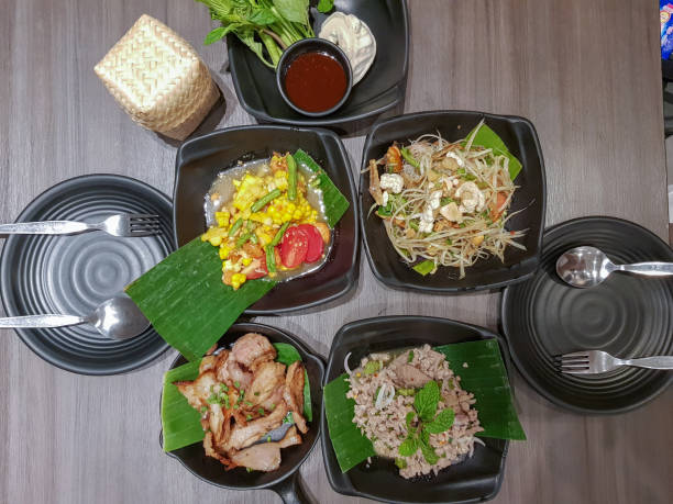 istock Set of Thai food 1181123674