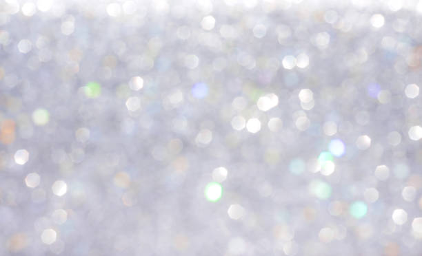 istock Bokeh sparkle silver glitter abstract patterns for Christmas and Happy new year background 1181123872