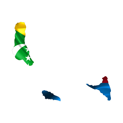 Comorian map