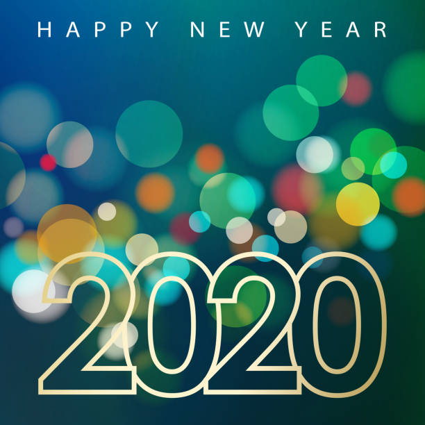 ilustraciones, imágenes clip art, dibujos animados e iconos de stock de celebraciones de año nuevo 2020 - clock face flash