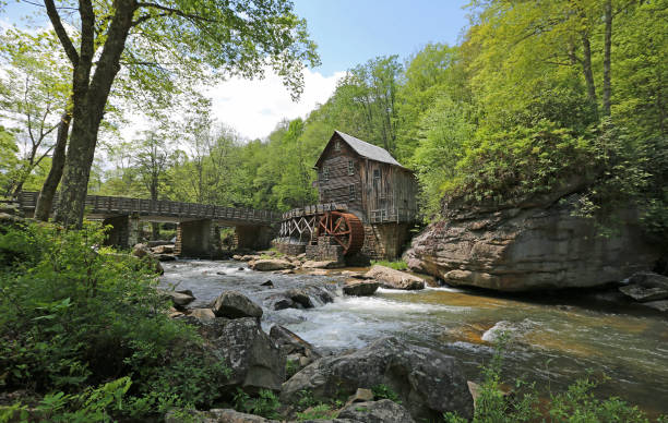istock Panorama in Babcock SP 1181131431