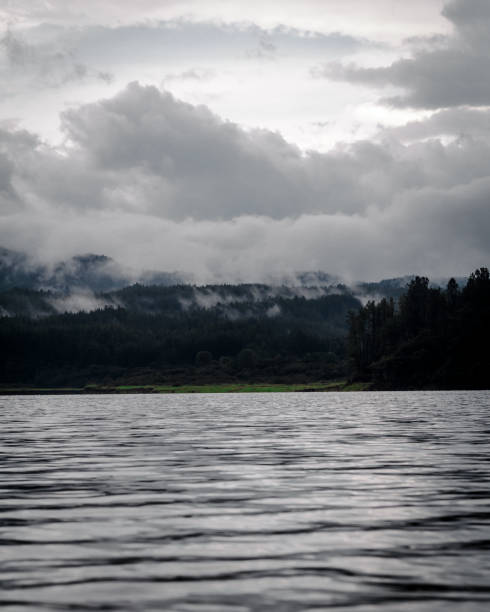 istock the sky, the sea and the clouds 1181131578