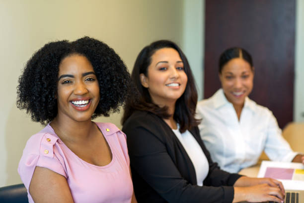 istock Diverse group of women at work 1181132769