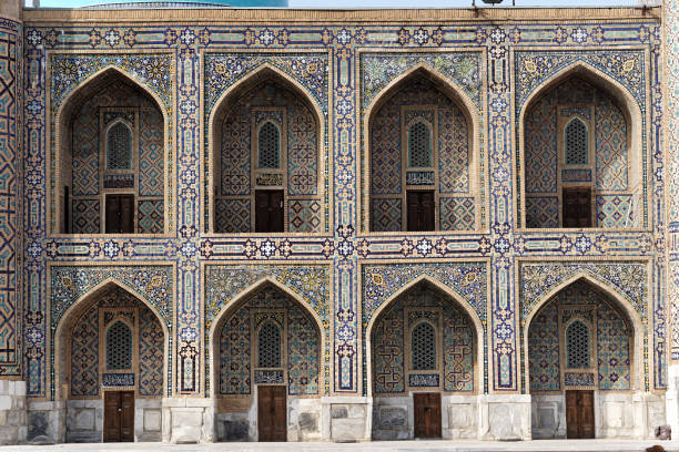 istock Registan Square in Samarkand, Uzbekistan 1181133672