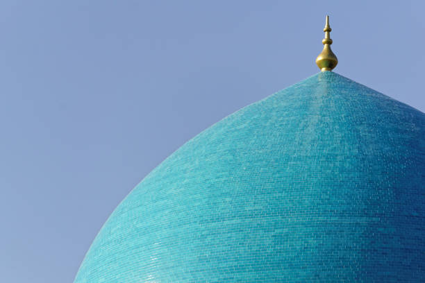 The Registan was the heart of the ancient city of Samarkand of the Timurid dynasty, now in Uzbekistan. The name Rēgistan means \