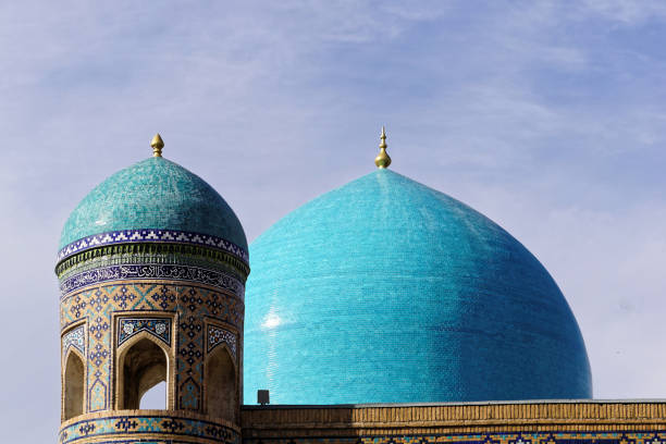 istock Registan Square in Samarkand, Uzbekistan 1181133842